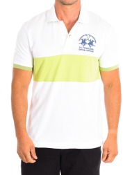 πόλο με κοντά μανίκια la martina tmp610-pk097-00001 |
