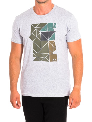 t-shirt με κοντά μανίκια la martina tmr300-js206-01001 |