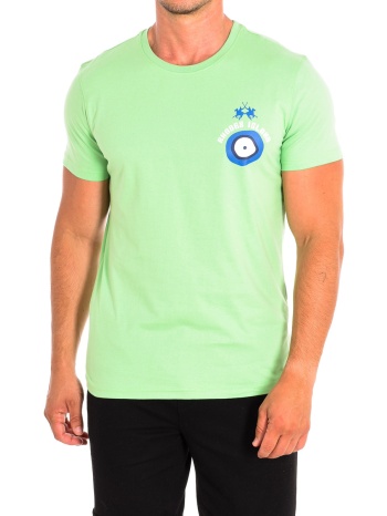 t-shirt με κοντά μανίκια la martina tmr606-js354-03190 |