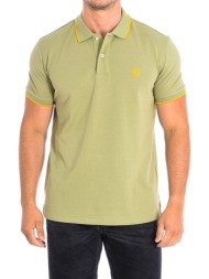 πόλο με κοντά μανίκια u.s polo assn. 64782-246 |