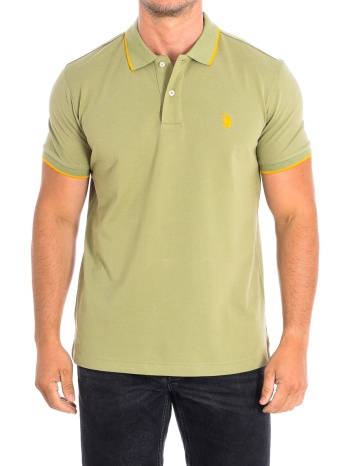 πόλο με κοντά μανίκια u.s polo assn. 64782-246 |