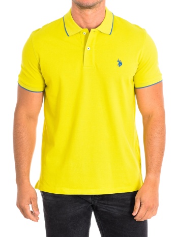 πόλο με κοντά μανίκια u.s polo assn. 64782-214 |