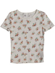 t-shirt με κοντά μανίκια gap 601390-000 |