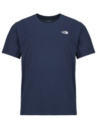 t-shirt με κοντά μανίκια the north face evolution simple dome regular short sl summit