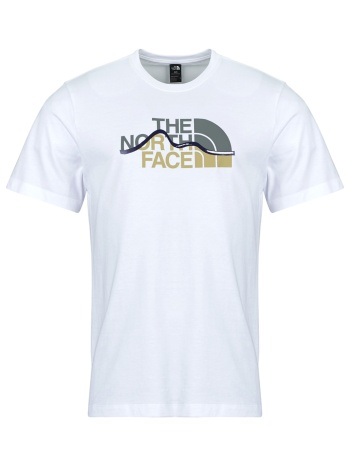 t-shirt με κοντά μανίκια the north face mountain line