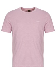 t-shirt με κοντά μανίκια boss tegood