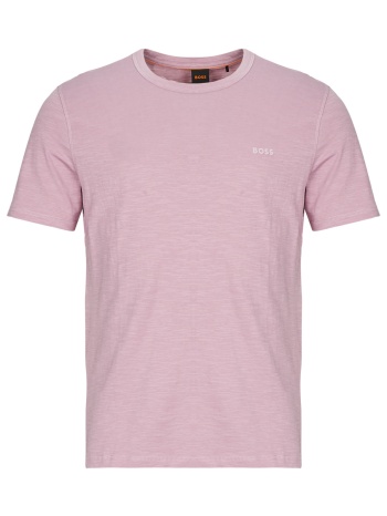 t-shirt με κοντά μανίκια boss tegood