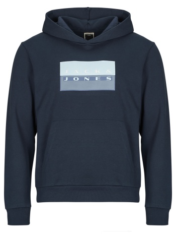 t-shirt με κουκούλα jack & jones jcofusion graphic