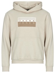 t-shirt με κουκούλα jack & jones jcofusion graphic