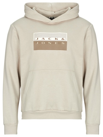 t-shirt με κουκούλα jack & jones jcofusion graphic