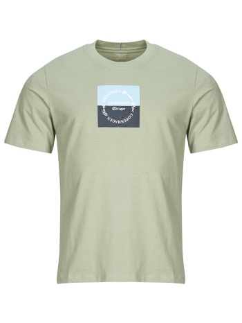 t-shirt με κοντά μανίκια jack & jones jorcatskills square