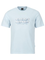 t-shirt με κοντά μανίκια jack & jones jcofusion jj branding