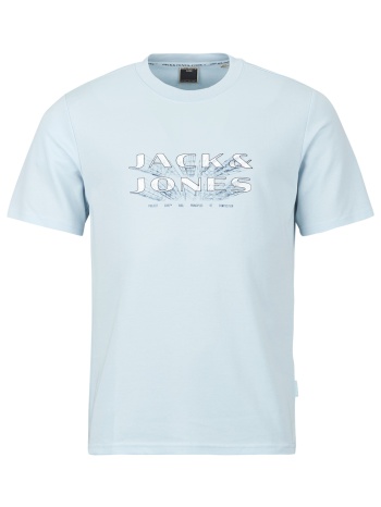 t-shirt με κοντά μανίκια jack & jones jcofusion jj branding
