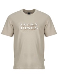 t-shirt με κοντά μανίκια jack & jones jcofusion jj branding