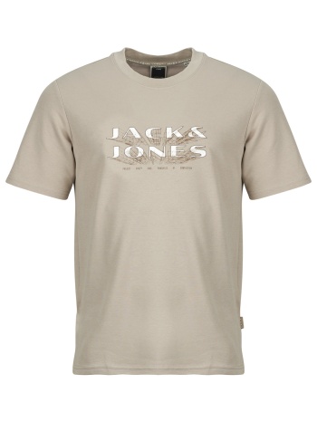 t-shirt με κοντά μανίκια jack & jones jcofusion jj branding