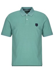 πόλο με κοντά μανίκια jack & jones jprblurise polo