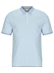 πόλο με κοντά μανίκια jack & jones jprblualves ss polo