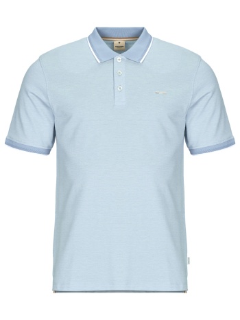 πόλο με κοντά μανίκια jack & jones jprblualves ss polo