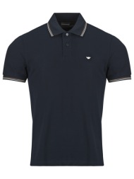 πόλο με κοντά μανίκια emporio armani em004607