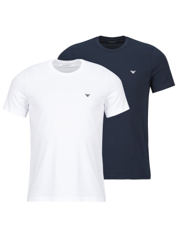 t-shirt με κοντά μανίκια emporio armani em000391 pack de 2