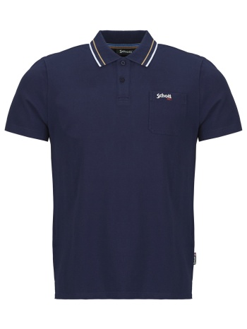 πόλο με κοντά μανίκια schott ps danny