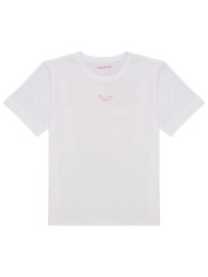 t-shirt με κοντά μανίκια zadig & voltaire x60534