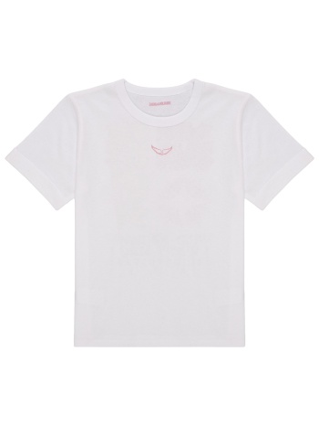 t-shirt με κοντά μανίκια zadig & voltaire x60534