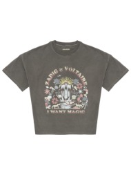t-shirt με κοντά μανίκια zadig & voltaire x60528