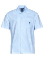 πουκάμισο με κοντά μανίκια polo ralph lauren cotton-sleep-top