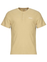 t-shirt με κοντά μανίκια polo ralph lauren s/s henley-sleep-top