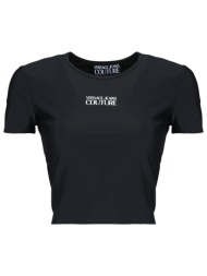 t-shirt με κοντά μανίκια versace jeans couture 80hah6a2