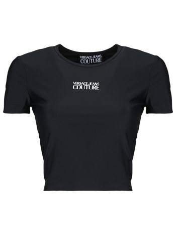 t-shirt με κοντά μανίκια versace jeans couture 80hah6a2