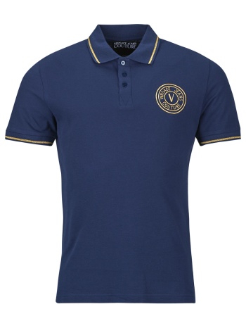 πόλο με κοντά μανίκια versace jeans couture 80gagt03 σε προσφορά