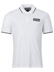 πόλο με κοντά μανίκια versace jeans couture 80gagt17