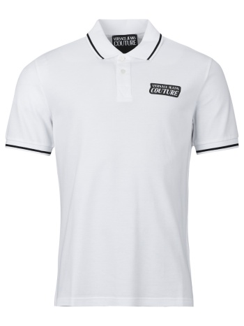 πόλο με κοντά μανίκια versace jeans couture 80gagt17