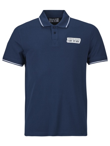 πόλο με κοντά μανίκια versace jeans couture 80gagt17