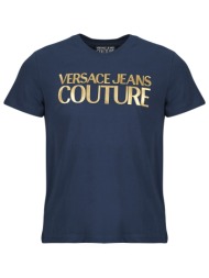 t-shirt με κοντά μανίκια versace jeans couture 80gaht00