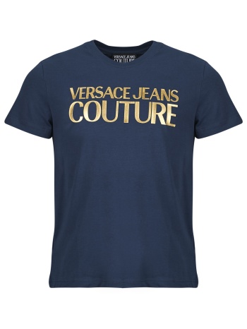 t-shirt με κοντά μανίκια versace jeans couture 80gaht00
