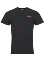 t-shirt με κοντά μανίκια deeluxe spicy ts m m+