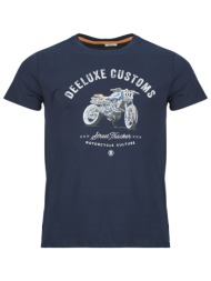 t-shirt με κοντά μανίκια deeluxe rules ts m m+