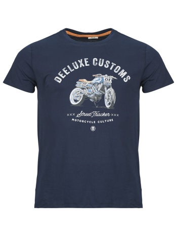 t-shirt με κοντά μανίκια deeluxe rules ts m m+