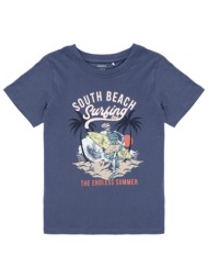 t-shirt με κοντά μανίκια name it nkmfrans ss top