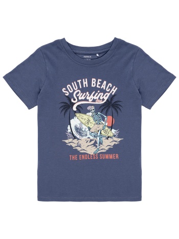 t-shirt με κοντά μανίκια name it nkmfrans ss top