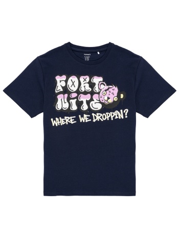 t-shirt με κοντά μανίκια name it nkmfrans fortnite ss