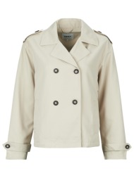 καπαρτίνες only onlhannah short trenchcoat