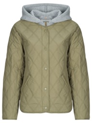 μπουφάν only onlrisso life hood quilt jacket