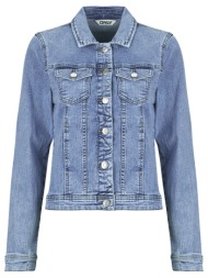 τζιν μπουφάν/jacket only onlwonder dnm jacket noos