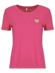 t-shirt με κοντά μανίκια only onlkita life