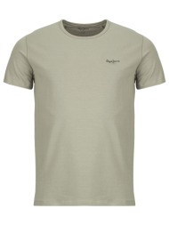 t-shirt με κοντά μανίκια pepe jeans original basic 3n