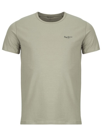 t-shirt με κοντά μανίκια pepe jeans original basic 3n